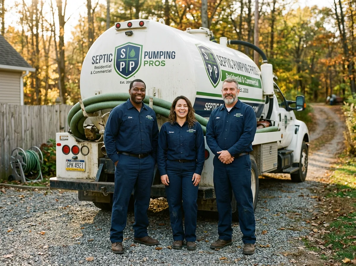 Septic Tank Pumping company in Raymond, OH