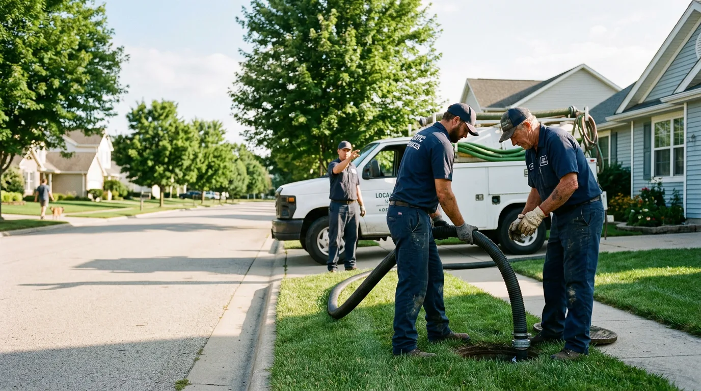 Septic Tank Pumping in Raymond, OH near me